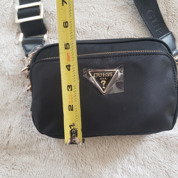 GUESS Black Crossbody Bag - Picture 10 of 11